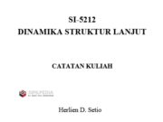 DINAMIKA STRUKTUR LANJUT