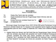 Konsep Penomoran Jembatan Daerah dan Tol