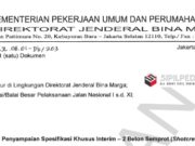 Spesifikasi Khusus Interim – 2 Beton Semprot (Shotcrete)