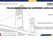 PELAKSANAAN JEMBATAN SUSPENDED LANTAI KACA
