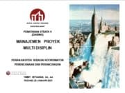 MANAJEMEN PROYEK MULTI DISIPLIN