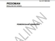 Pedoman Bidang Jalan dan Jembatan_Pemeriksaan Jembatan