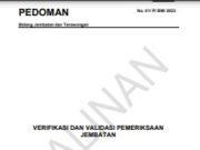Pedoman Bidang Jembatan dan Terowongan _Verifikasi dan Validasi Pemeriksaan Jembatan