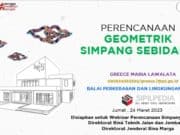 PERENCANAAN GEOMETRIK SIMPANG SEBIDANG