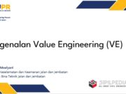 Pengenalan Value Engineering (VE)