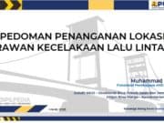 PEDOMAN PENANGANAN LOKASI RAWAN KECELAKAAN LALU LINTAS