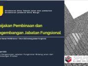 Kebijakan Pembinaan dan Pengembangan Jabatan Fungsiona