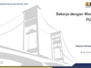 Bekerja dengan Workspace PU.GO.ID