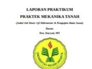 Praktek Mekanika Tanah