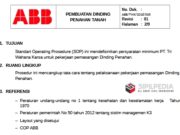 PEMBUATAN DINDING PENAHAN TANAH