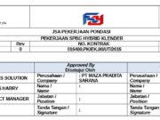 JSA PEKERJAAN PONDASI