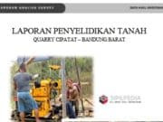 LAPORAN PENYELIDIKAN TANAH