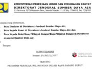 PEDOMAN PENINGKATAN JARINGAN IRIGASI RAWA PASANG SURUT