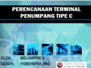 PERENCANAAN TERMINAL PENUMPANG TIPE C