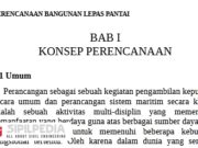 PERENCANAAN BANGUNAN LEPAS PANTAI