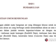 BENDUNGAN