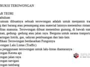 KONSTRUKSI TEROWONGAN