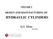 DESIGN AND MANUFACTURING OF HYDRAULIC CYLINDERS