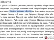 Perencanaan Struktur Jembatan Pile Slab