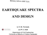Earthquake Spectra and Design
