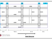 Perhitungan Struktur Tahan Gempa