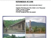 KERANGKA ACUAN ANALISIS DAMPAK LINGKUNGAN HIDUP