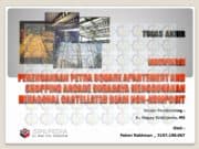 Modifikasi Perencanaan Apartement dan Arena Perbelanjaan Menggunakan Hexagonal Castellated Non-Komposit