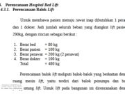 Perencanaan Hospital Bed Lift