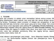 PROSEDUR OPERASI BAKU PENGANGKATAN DAN PENARIKAN