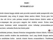 Metode Elemen Hingga