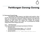 Perhitungan Gorong-Gorong