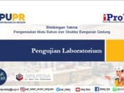 Pengujian Laboratorium