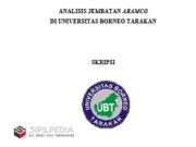 ANALISIS JEMBATAN ARAMCO