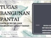Daya Dukung dan Hambatan Lekat Tanah