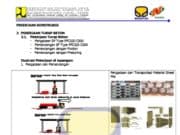 Metode Pelaksanaan Pekerjaan Turap Beton