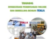 OTOMATISASI PERHITUNGAN VOLUME DAN MODELLING DENGAN TEKLA