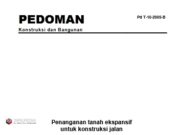 Penanganan Tanah Ekspansif untuk Konstruksi Jalan