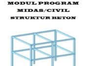 MODUL PROGRAM MIDAS/CIVIL STRUKTUR BETON