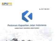 Pedoman Kapasitas Jalan Indonesia 2023