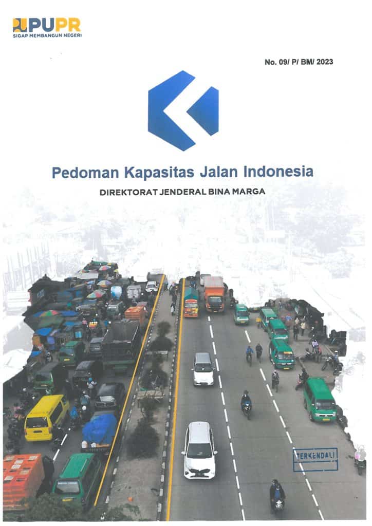 Pedoman Kapasitas Jalan Indonesia 2023 | Sipilpedia