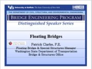 Floating Bridges