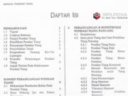 Buku Manual Pondasi Tiang