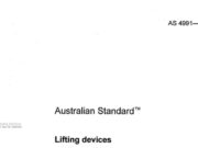 Lifting Devices