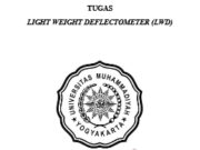 LIGHT WEIGHT DEFLECTOMETER (LWD)