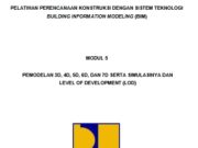 PERENCANAAN KONSTRUKSI DENGAN SISTEM TEKNOLOGI BUILDING INFORMATION MODELING (BIM)