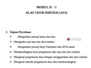 ALAT UKUR INDUKSI