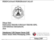 PERENCANAAN PERKERASAN JALAN