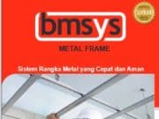 Sistem Rangka Metal yang Cepat dan Aman