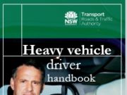 Heavy vehicle driver handbook