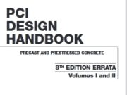 PCI DESIGN HANDBOOK _PRECAST AND PRESTRESSED CONCRETE